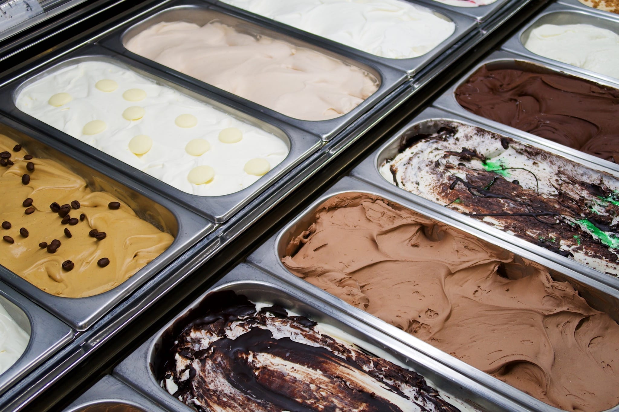 Nos crèmes et sorbets -